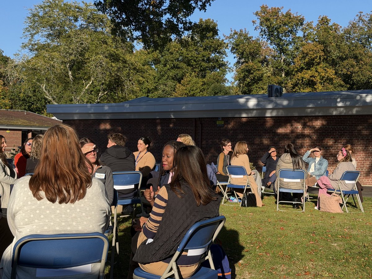 chackerman1's tweet photo. Our BOE meet and greet with our new #wearechappaqua faculty😀 https://t.co/6glquBGeXz