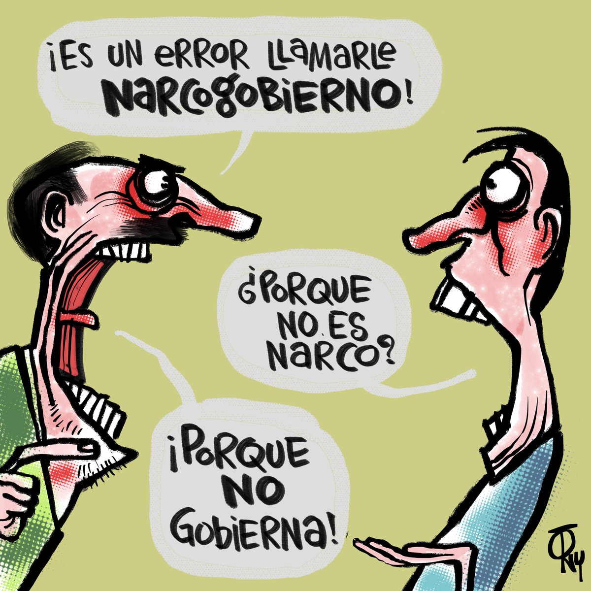 DiariodeYucatan's tweet photo. #CartónDeTony "Siendo claros", creación de @cartonysta. 🖋 https://t.co/oSLgVyL804