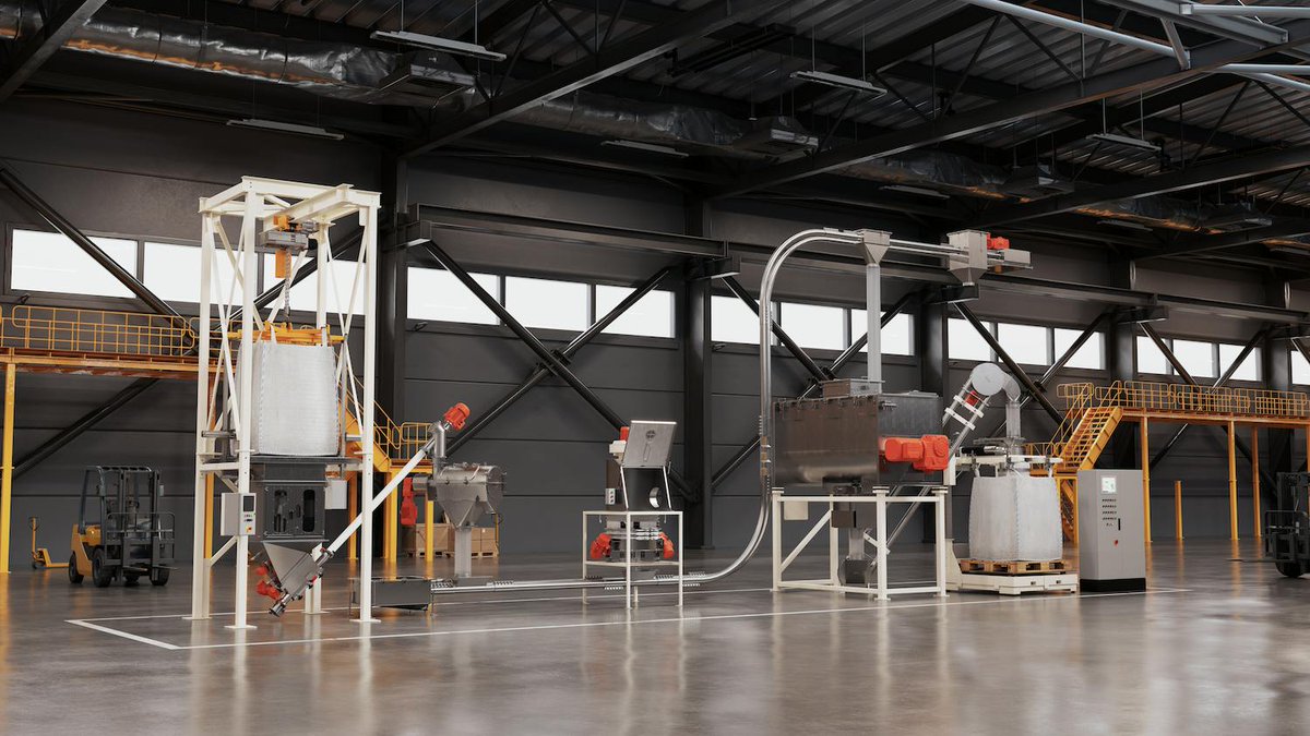 ProcessingMag's tweet photo. At PACK EXPO International 2026 in Chicago, Akona Process Solutions will showcase equipment designed for greater processing efficiency, flexibility and product protection—including a new Rotary Batch Mixer and operational Cablevey conveyor. https://t.co/bpufQQjq0G https://t.co/SWG1lDjXkS