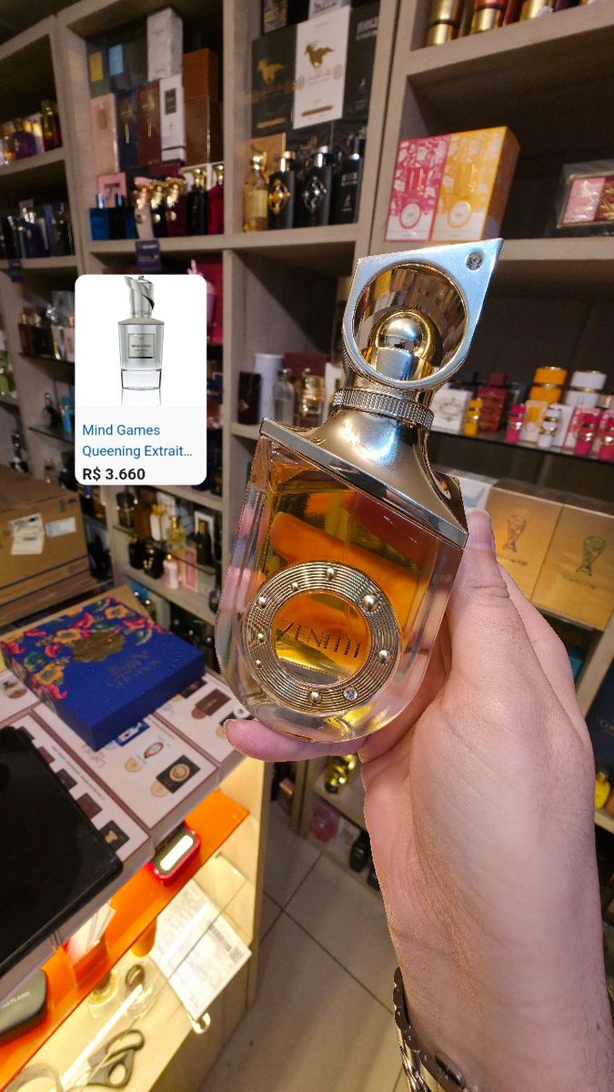 LojaBit's tweet photo. Zenith: extrait de parfum cremoso de coco, baunilha e chantilly, com rum, açafrão e fava tonka. Inspirado no Queening, criação da perfumista Christelle Laprade (Milk, Double Attack, Blockade). Na @LOJABIT, em Volta Redonda. #perfumesarabes #Zenith https://t.co/oMjjFUneYH