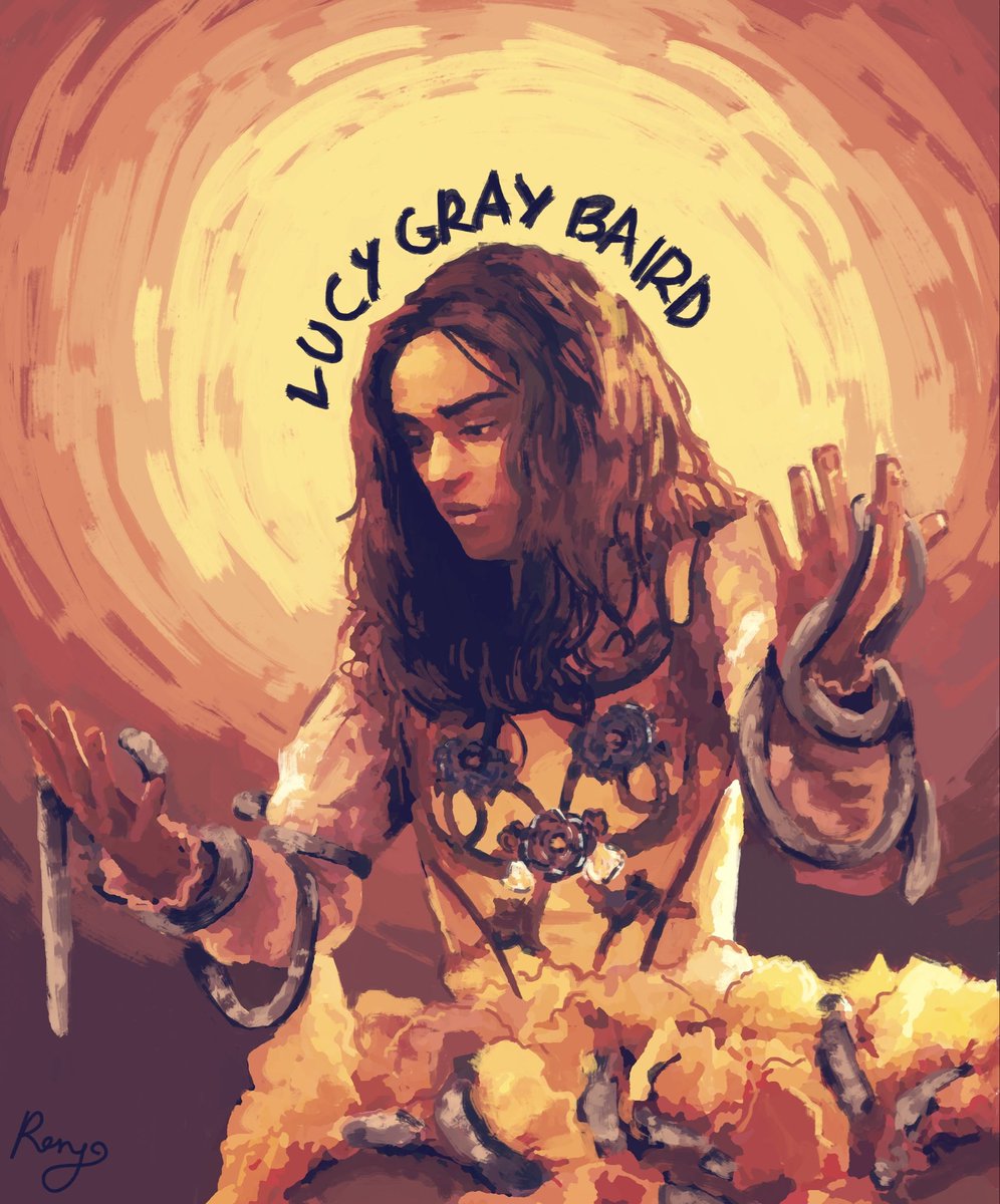 oTesco__'s tweet photo. quick lgb redraw :-) i miss her #tbosas #thg https://t.co/j1dCPuVqkO