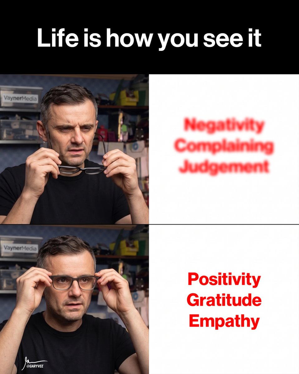 positivityloud's tweet photo. #positivity #makepositivitylouder #garyvee https://t.co/G0FirxONfa