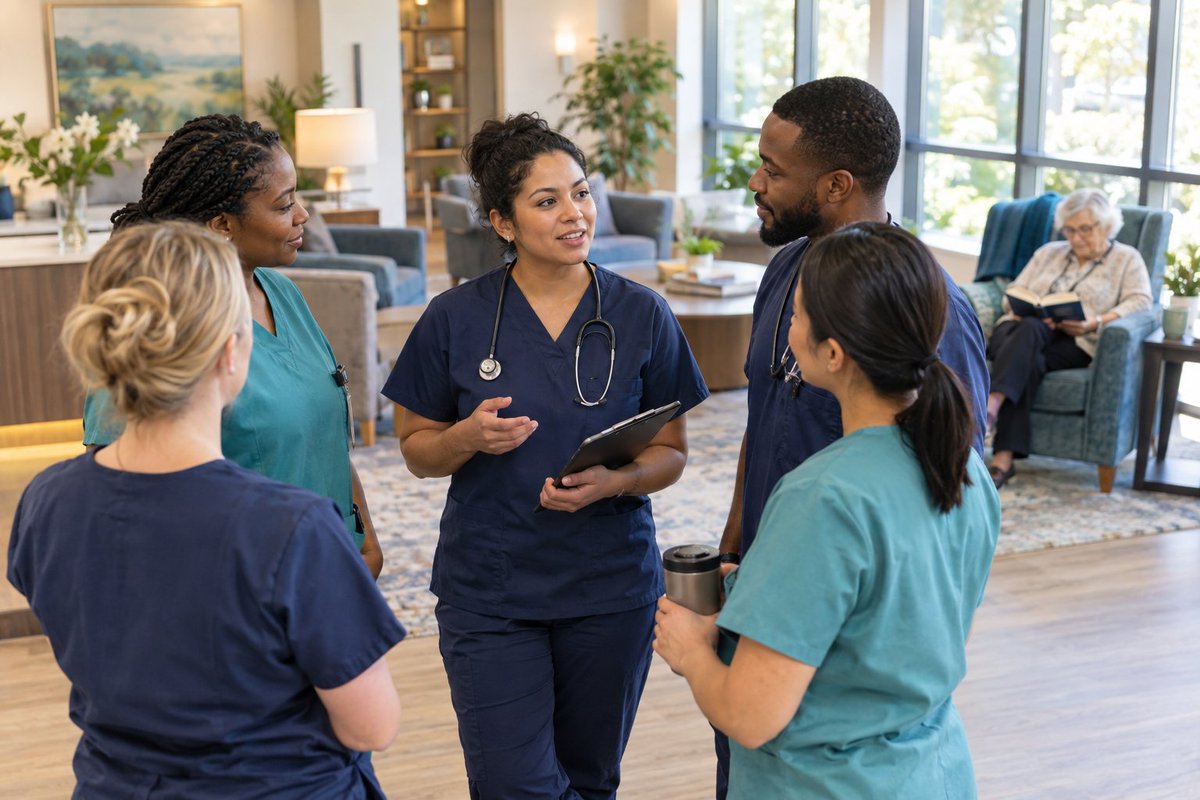 istackpole's tweet photo. Labor is ~56.2% of senior living operating budgets (Ziegler, 2026).

Yet most feasibility studies cover demand in depth and staffing in one line.

Demand tells you who moves in. A workforce study tells you who shows up.

#SeniorLiving #AssistedLiving #FeasibilityStudy https://t.co/PVLASJpYVa