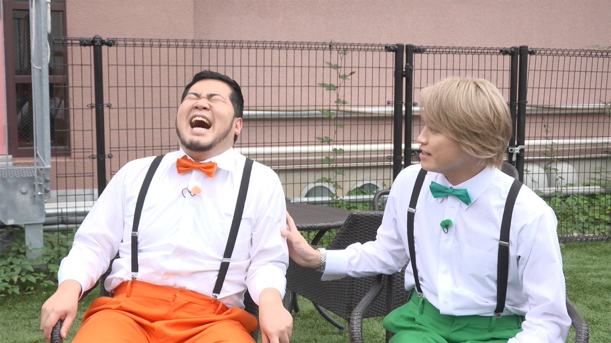 modelpress's tweet photo. 二階堂高嗣＆松井ケムリ「ニカゲーム」
きょう10月7日（水）放送📺️

キスマイ二階堂が番組最後の
サプライズに思わず驚く
https://t.co/KhTuA3Yfax https://t.co/HbkmOy8wMi