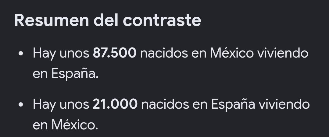 JMCDrummer83's tweet photo. @xtherightside Si es que hay que hablar de datos objetivos y no de impresiones de una mujer que no sabemos si se ha levantado cabreada. A partir de ahí tampoco necesitamos mexicanos en España aunque el que quiera venir a aportar será bienvenido. https://t.co/hEnHrSGAQe