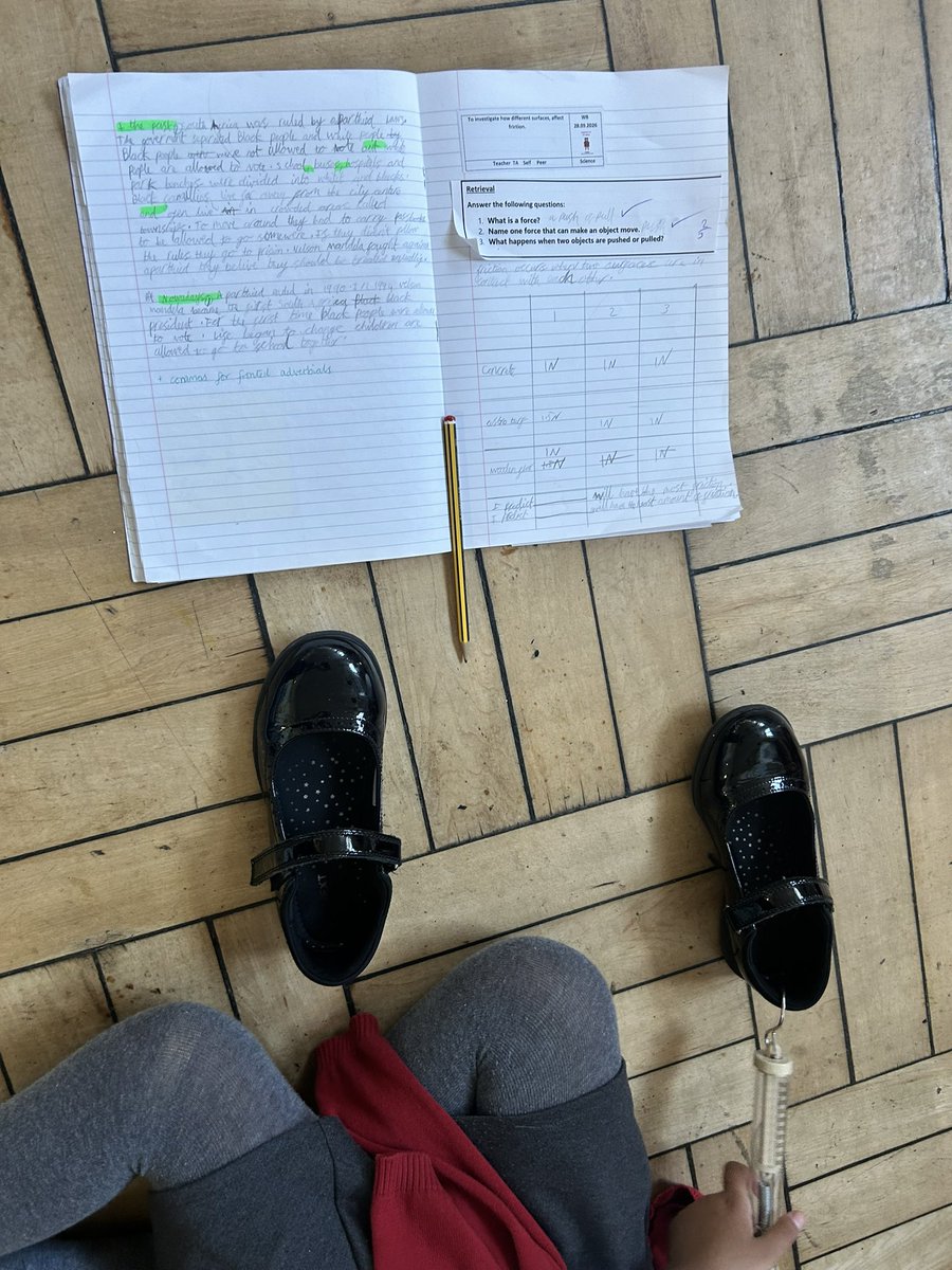 missiongrove1's tweet photo. Putting friction to the test! 📊 Year 5 have been using Newton meters to measure the force required to pull objects across different surfaces. Brilliant hands-on science in action! 🔬📏 #Year5Science #PrimarySTEM #ScienceInAction https://t.co/JFA7nxx1V4