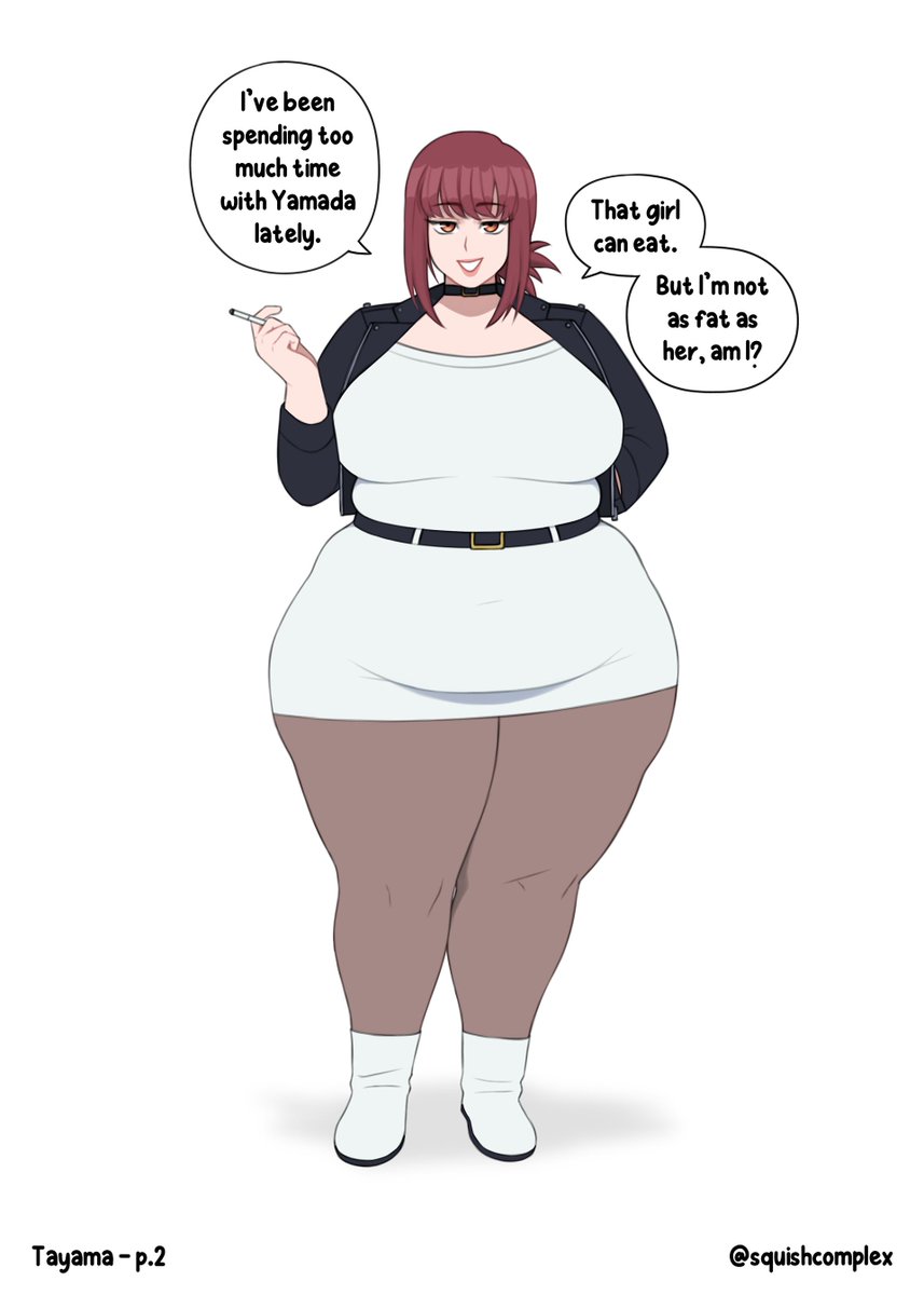SquishComplex's tweet photo. Tayama - Fat to Fatter https://t.co/OrEluUEFsh