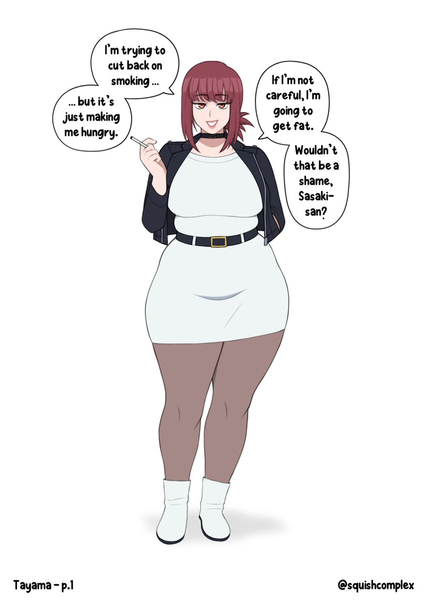 SquishComplex's tweet photo. Tayama - Fat to Fatter https://t.co/OrEluUEFsh