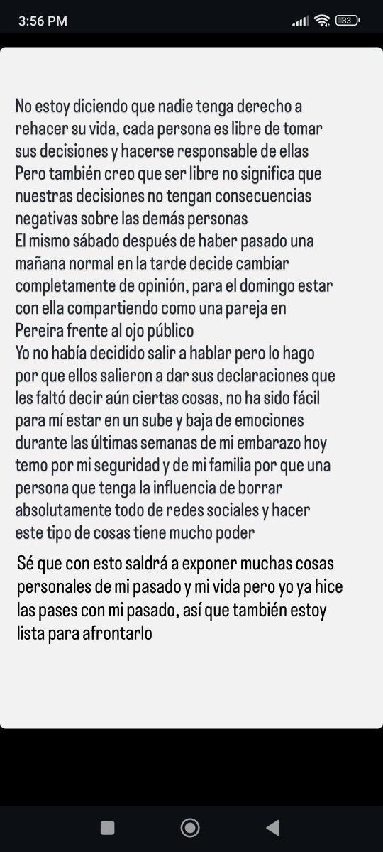 GuerreroLorena0's tweet photo. Pero Camilo Cifuentes ser tan descarado en la vida 👁️👄👁️ Es que uno se queda tiesa cada que veo como marido infiel protege a la moza y deja a la mujer embarazada con un problema de estos 🫩 Pruebas de la mamá del hijo que tanto quiere cuidar https://t.co/WguMRWfqg5