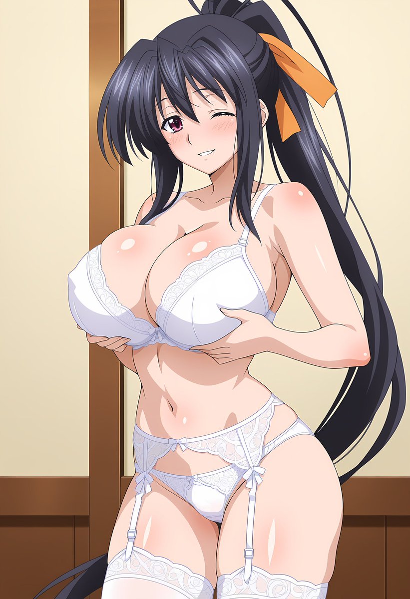 Wass_Muv's tweet photo. ✨💜 Daily Akeno #113 💜✨ https://t.co/VCiDxLNINZ