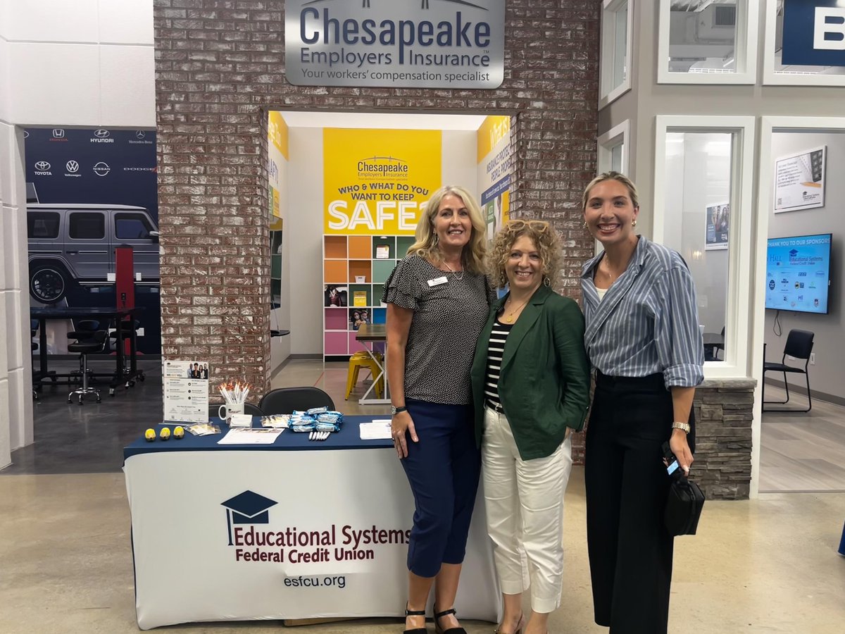 ESFCU's tweet photo. Celebrating the educators who guide, inspire and make a difference every day.

Educational Systems Federal Credit Union was glad to sponsor the Educator Appreciation Event, where our team connected with educators and shared resources to support their financial well-being. https://t.co/hHboGahd6Z