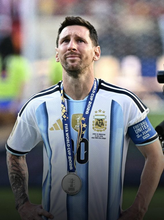 KitoKP's tweet photo. La cereza del postre nunca fue Qatar. 
En una historia sobre perseverancia en la derrota, la moraleja final no iba a ser ganar, sino fallar después de haber ganado. 
La obra más grande, y por ende el clímax adecuado, es haberse animado a perder una vez más.  
Gracias por el mito. https://t.co/kyPbaxCaIQ