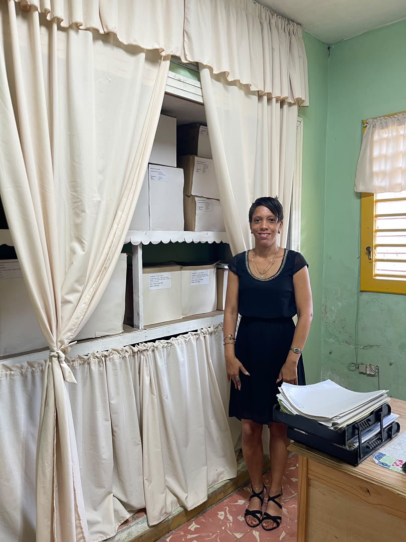 SaimaryGato's tweet photo. La Política de Cuadro es una prioridad para el Consejo Electoral de Pinar del Río. Con 42 años Yurisleidy Matrinez, es promovida al nuevo cargo  de Vicepresidenta Profesional del Consejo Electoral del municipio cabecera. Anteriormente era Gestora Documental.#CheEntreNosotros. https://t.co/ZPN6YfHnqc