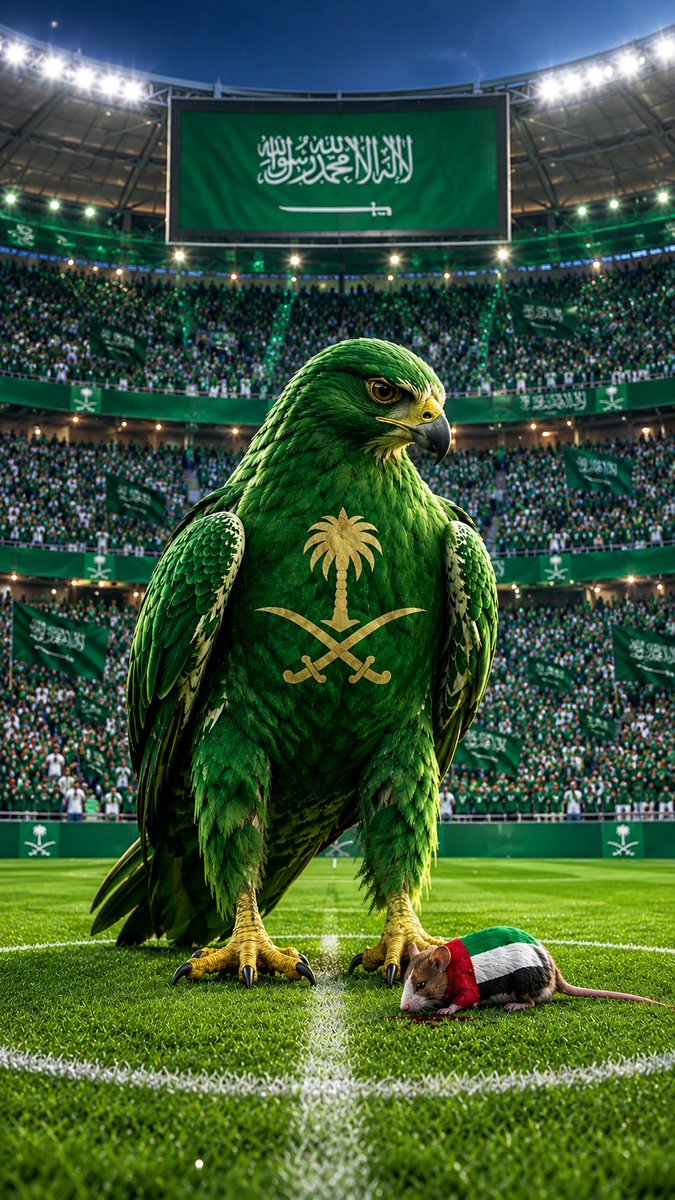 98e34456bf7e499's tweet photo. 😎😎😎😎😎 

#السعودية_الامارات
#خليجي٢٧ https://t.co/kshQDQ20hP