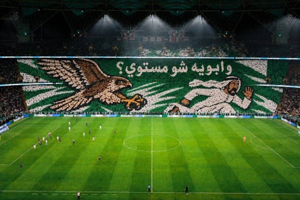98e34456bf7e499's tweet photo. 😎😎😎😎😎 

#السعودية_الامارات
#خليجي٢٧ https://t.co/kshQDQ20hP