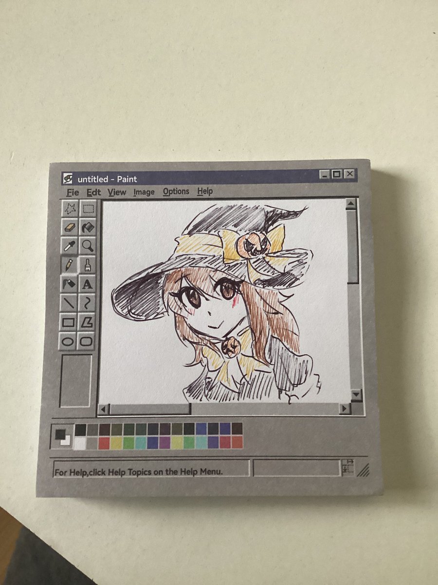 XLittle_PauX's tweet photo. Como que mi paint está raro https://t.co/g2vTLh2qiO