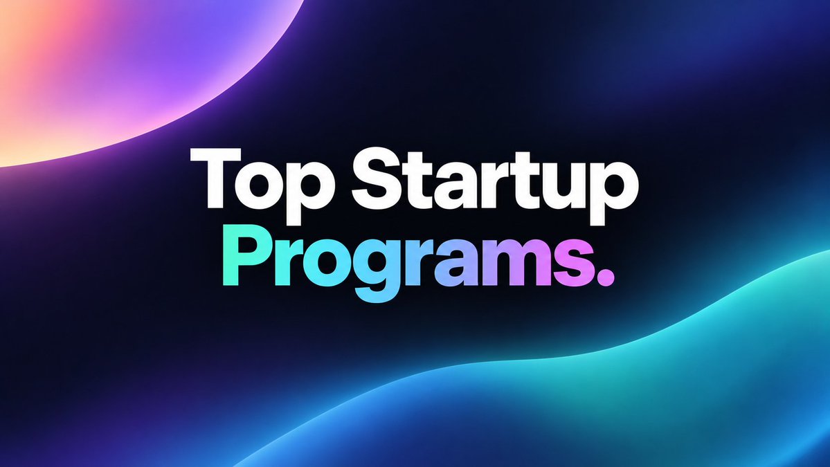 1752vc's tweet photo. Top Accelerator and Incubator Programs 🔥👇

VC-run programs:
@1752vc | $100K | Remote
@AforeVC | $100K–$500K | SF
@a16z | $500K–$1M+ | SF
@AntlerGlobal | $200K–$250K | Global
@BainCapVC | Pre-Seed/Seed | Boston, NYC, SF
@betaworks | $500K | NYC
@collabfund | $500K | NYC
@GreylockVC | $500K+ | SF/Remote
@lightspeedvp | Undisclosed | Remote
@sequoia | $500K–$1M | SV
@villageglobal | $500K | SV/Remote

Traditional incubators and accelerators:
@eranyc | $150K | NYC
@hf0 | $500K–$1M | SF
@IDEOVC | $250K+ | Boston
@LAUNCH | $125K | SF
@neo | $125K + $500K SAFE | SF
@pearvc | $250K–$2M | Palo Alto
@seedclub | ~$200K+
@SOSV | Up to $525K | SF/NYC
@Techstars | $220K+ | Global
@ycombinator | $500K | SV

Pre-idea programs:
@_buildspace | Pre-Idea/Pre-Seed
@fdotinc | Pre-Idea/Pre-Seed
@FounderUni | Pre-Idea/Pre-Seed
@GoldHouseCo | $250K
@spc | Up to $1M
@zfellows | $10K