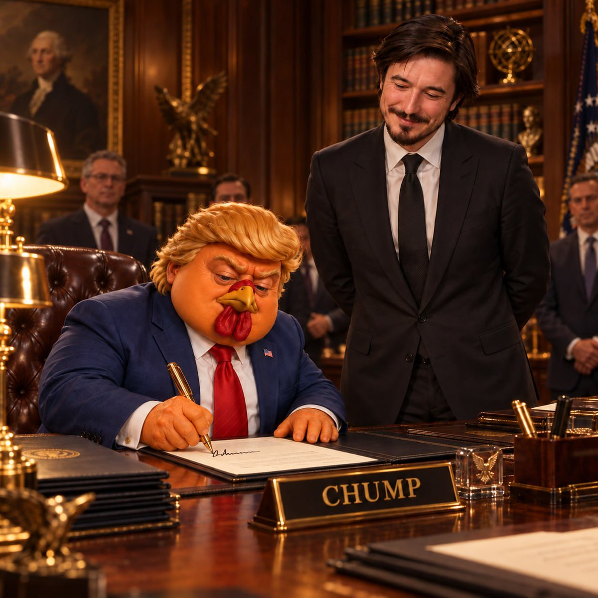 ChumpCoinX's tweet photo. Robinhood Chain is still writing its first chapters.

The projects, communities and cultures that will define it years from now are being shaped today.

That’s the opportunity $CHUMP sees.

Not simply to exist within an ecosystem, but to become part of its identity.

We planted our flag early because the biggest positions are built before the landscape becomes obvious.

There’s a long way to go.

Good.

We came here to build something that lasts. 🐔

CC21B.