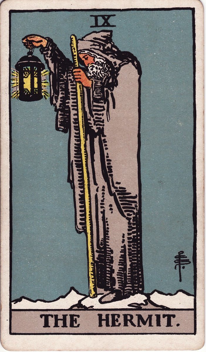 attieangel's tweet photo. one of the details i love about his hermit garment is that the hermit card almost always depicts a very old person, and in a way even if 6 is not “old” , due to his short lifespan, he is basically already living his last decades https://t.co/3yQQrCGhP2