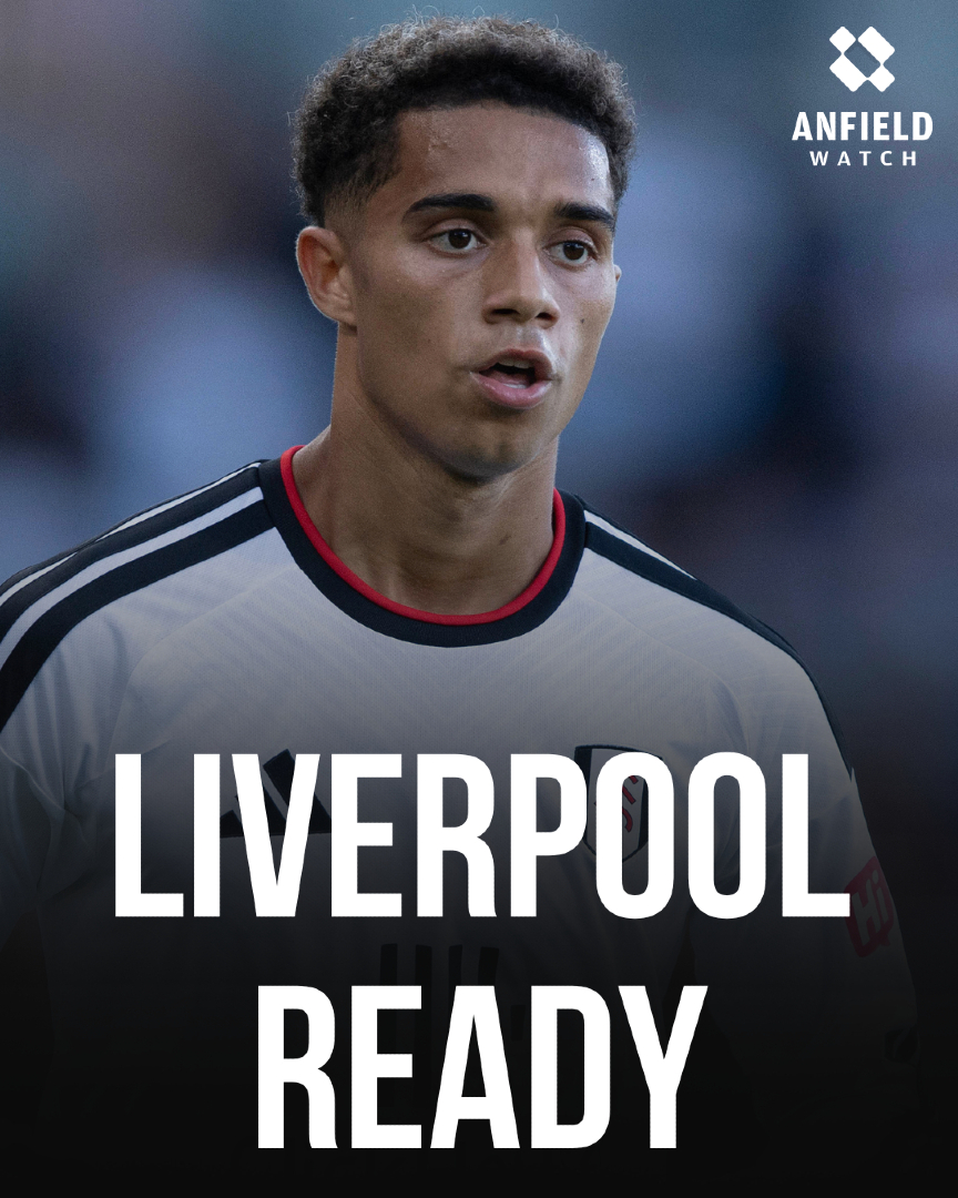 AnfieldWatch's tweet photo. Liverpool are reportedly ready to sign Josh King from Fulham 👀 https://t.co/91cLnNrVrd
