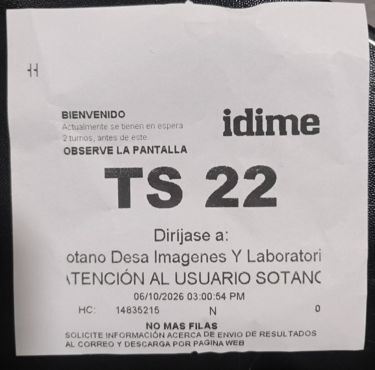 GuegiaEdwin's tweet photo. Señores @Idimesa  cuál es el indicador de atención que manejan en cali? Una hora y nada que llaman a la ventanilla. Es servicio hay pocos usuarios y solamente una funcionaría que trabaja a su ritmo lento. https://t.co/zQv5fYF8Zl
