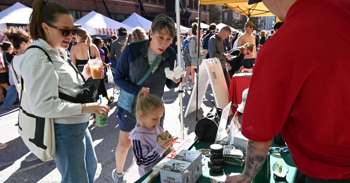 IAWild's tweet photo. Always a good time at @DTFarmersMarket 🌽

#WildTerritory | @DSMpartnership https://t.co/HsRP6WLbgl