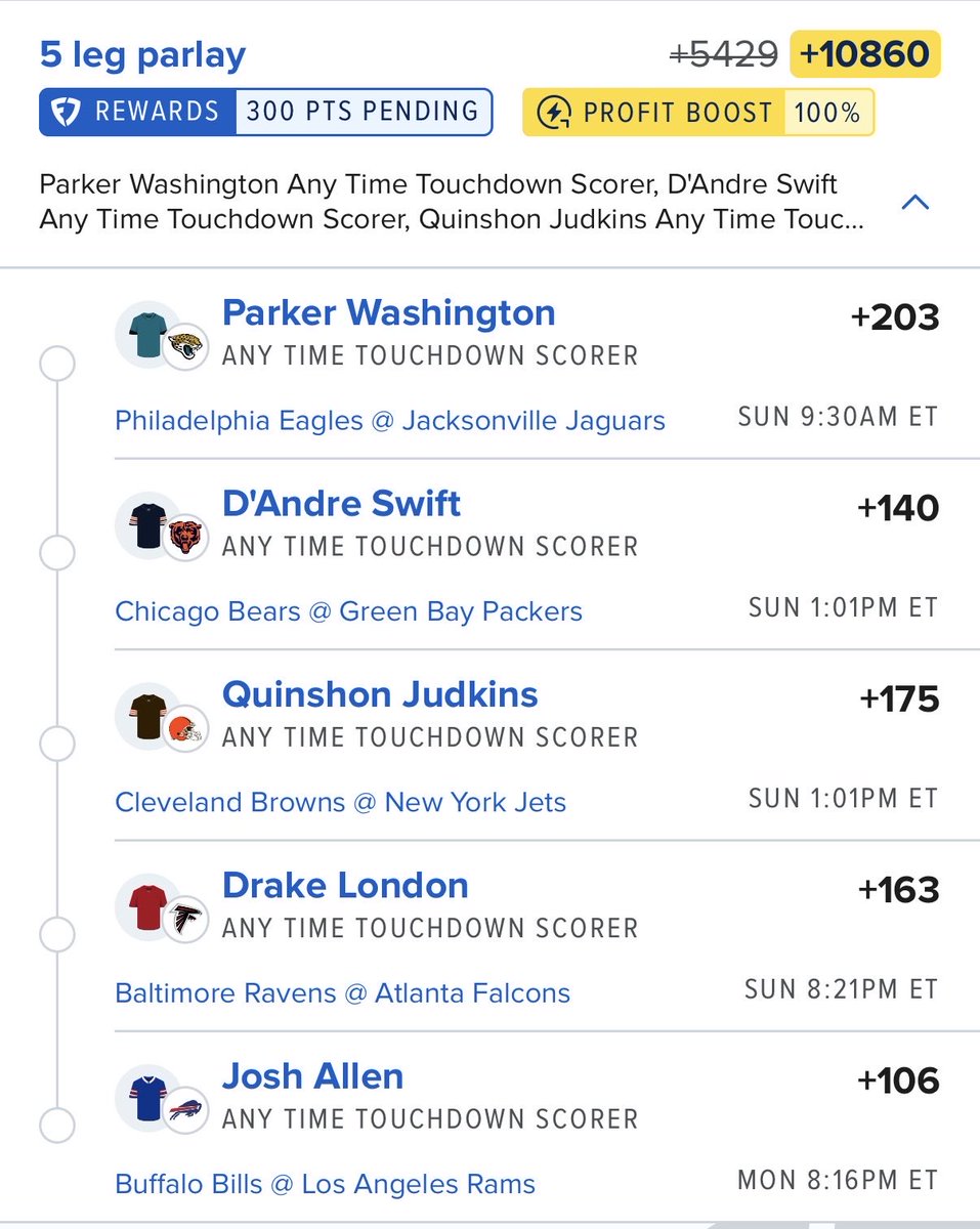 RioStaysTrue's tweet photo. Early look NFL Week Five 👀 https://t.co/62btX0F4qx