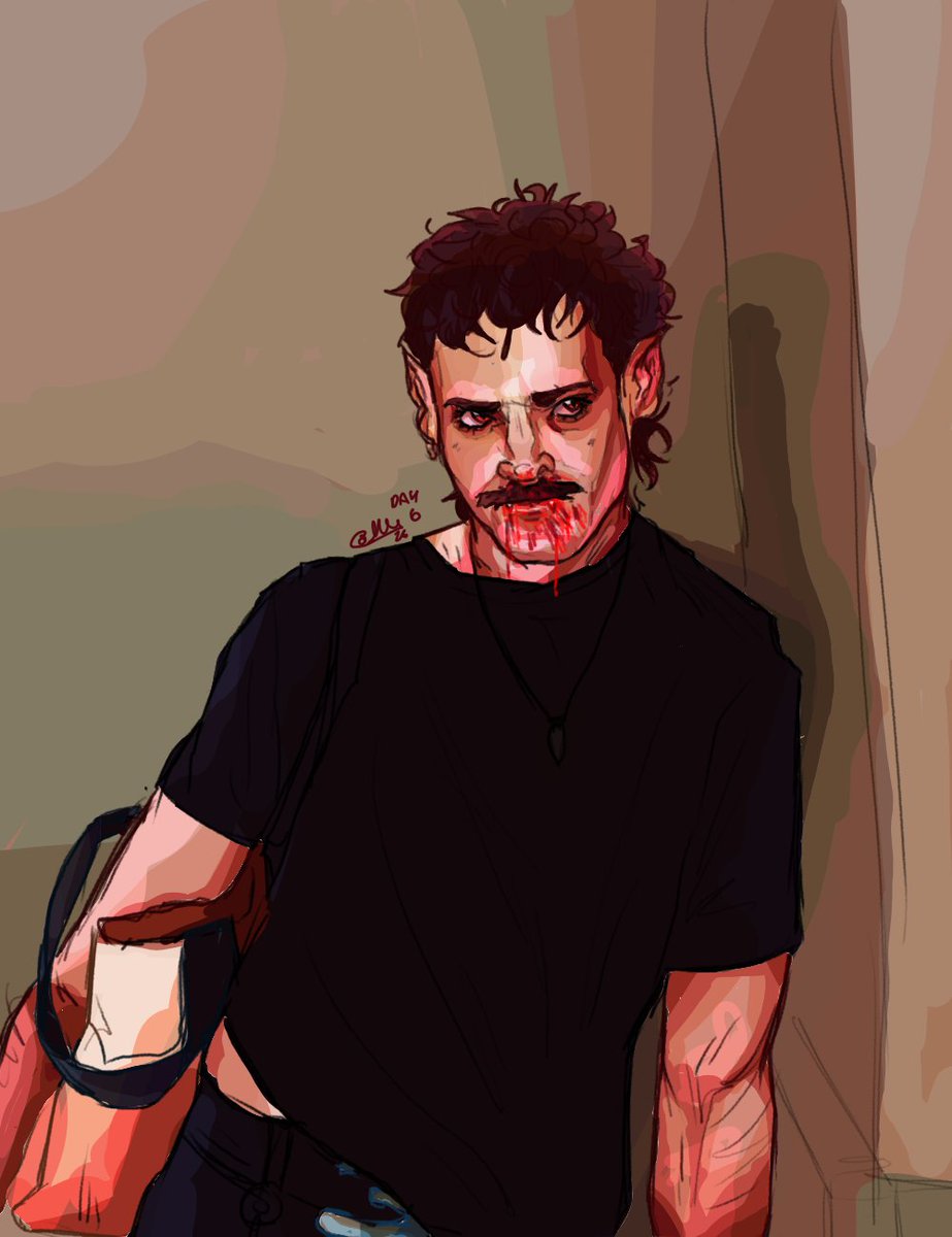 _minimazza's tweet photo. #jamesmarriott #jamesmarriottfanart

Vamptober: Day 6

It's been year since the first vampire drawing, and I suppose it's about time I redrew it 🧛 https://t.co/8xej2SjQcm