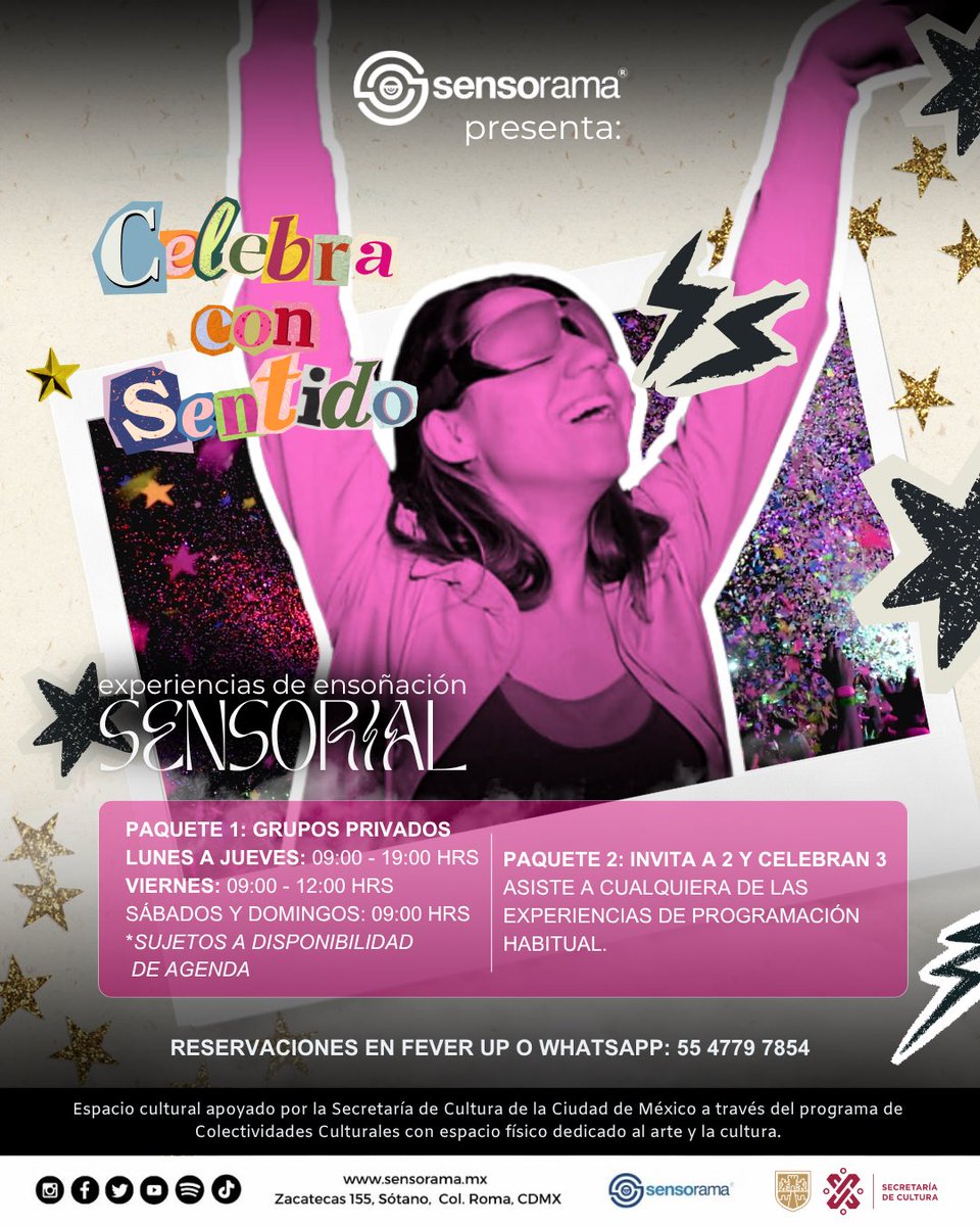 Sensorama_mx tweet picture