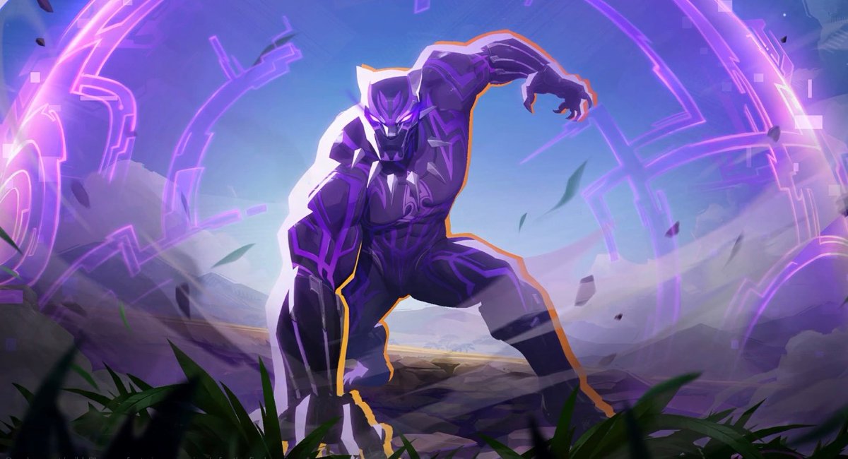 X0X_LEAK's tweet photo. ‼️ NEW MCU BLACK PANTHER SKIN

The New MCU Black Panther Skin will be available in the new "Infinity Finale" Event pass! #MarvelRivals https://t.co/HlSzuHXkkj