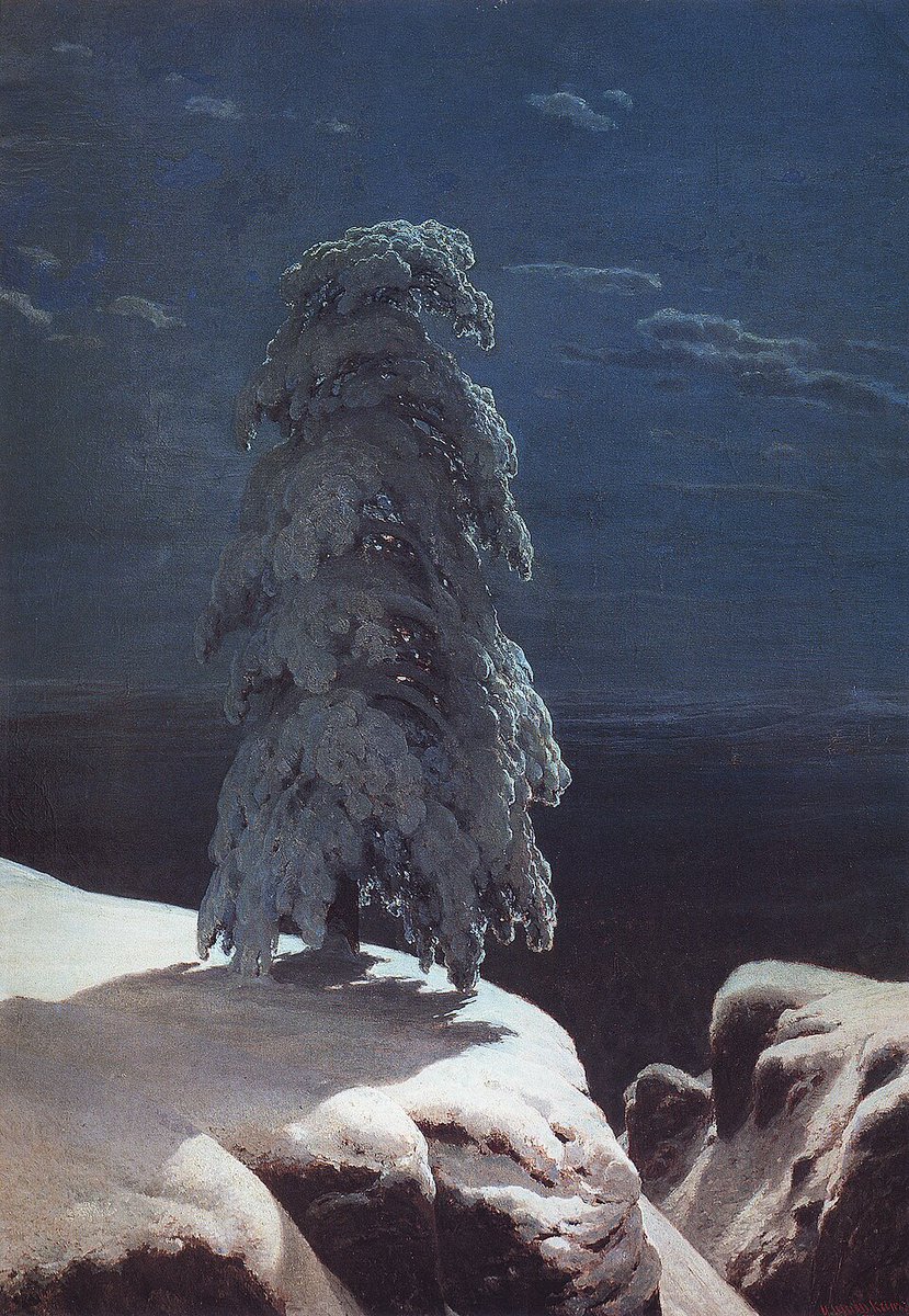 Tatiana19796's tweet photo. Art by Ivan Shishkin (1832- 1898) https://t.co/rcveIrKNZn