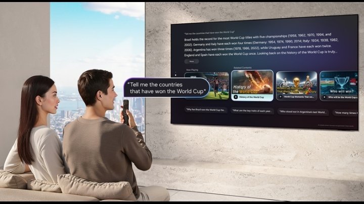MaximoJerez8's tweet photo. Samsung Vision AI Companion se integra a través de SmartThings, permitiendo a las Smart TVs conectarse con dispositivos inteligentes del hogar (incluyendo protocolos Matter y Zigbee) para controlarlos y monitorearlos desde un lugar. https://t.co/kkiei7Av7F