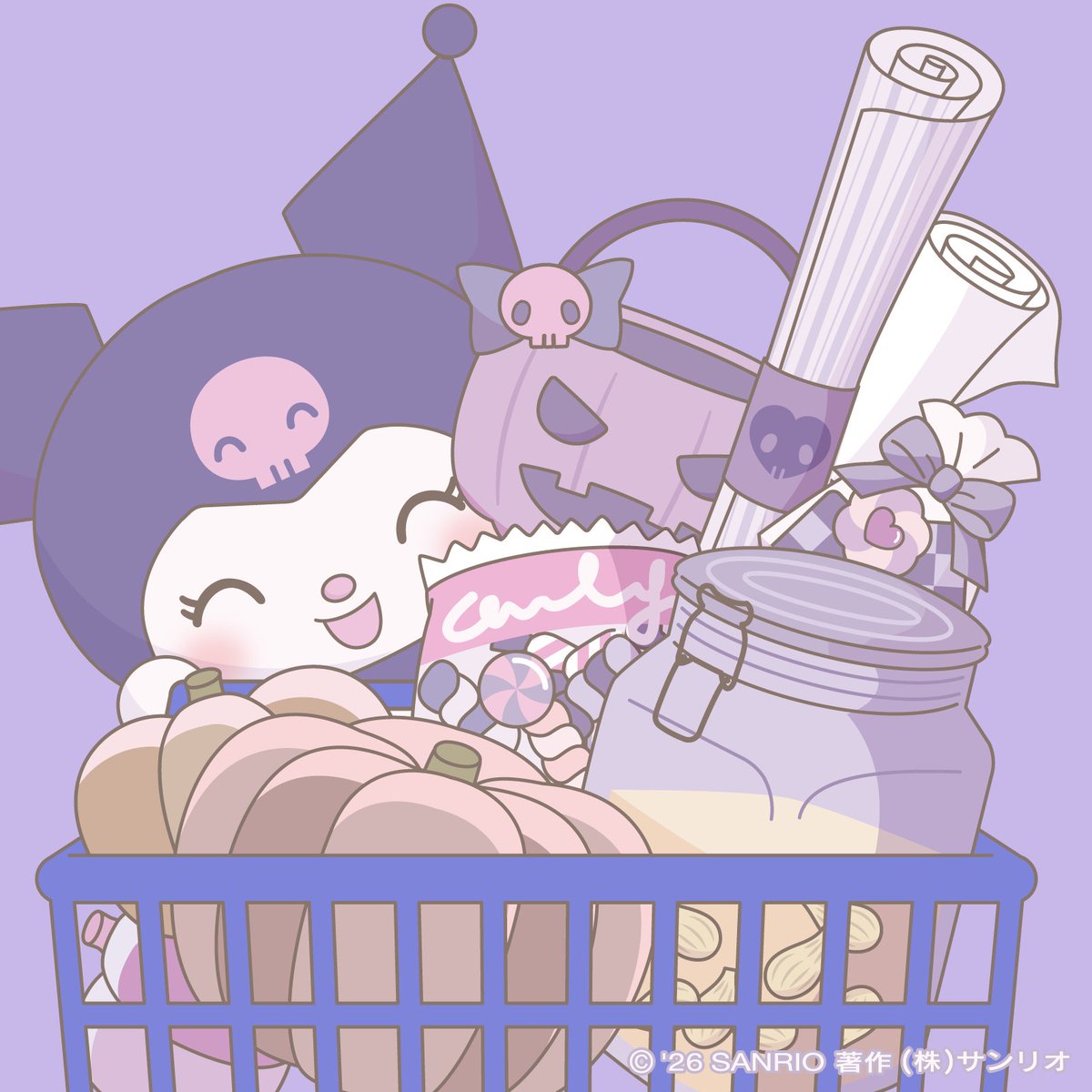 kuromi_project's tweet photo. アンタたち！
アタイが考えたサプライズをいっぱい準備するから、絶対来てくれよな！！

https://t.co/LgfPH1SRw1 https://t.co/aFvmEON9Fj