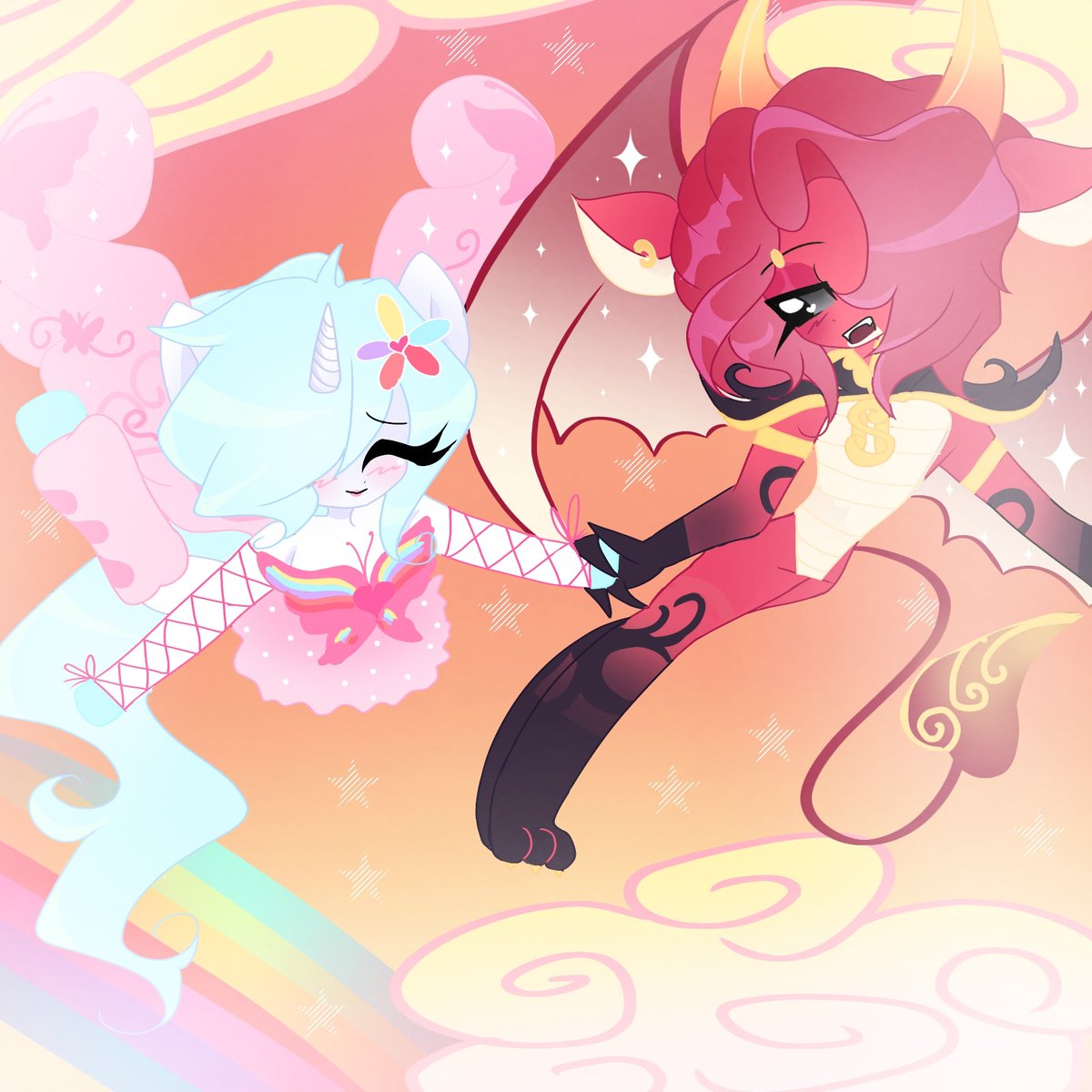 mysorbete's tweet photo. Sorry, I just wanted to redraw Crafty's wings; I have to admit I made the previous ones simple because I was tired at the time
#poppyplaytime #smilingcritters #nightmarecritters #simonsmoke #craftycorn #shipfanart https://t.co/VLasQJJ2Pw
