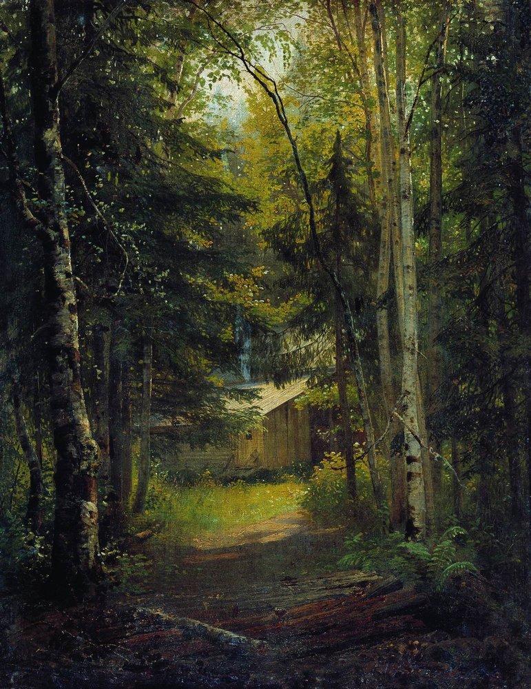 Tatiana19796's tweet photo. Art by Ivan Shishkin (1832- 1898) https://t.co/rcveIrKNZn
