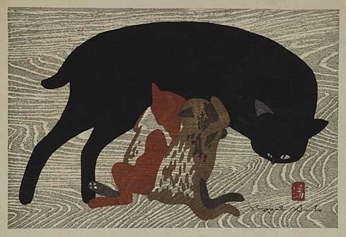 SaitoArtist's tweet photo. Cat and Kittens #artbots #saito https://t.co/2DYDbi8t2o