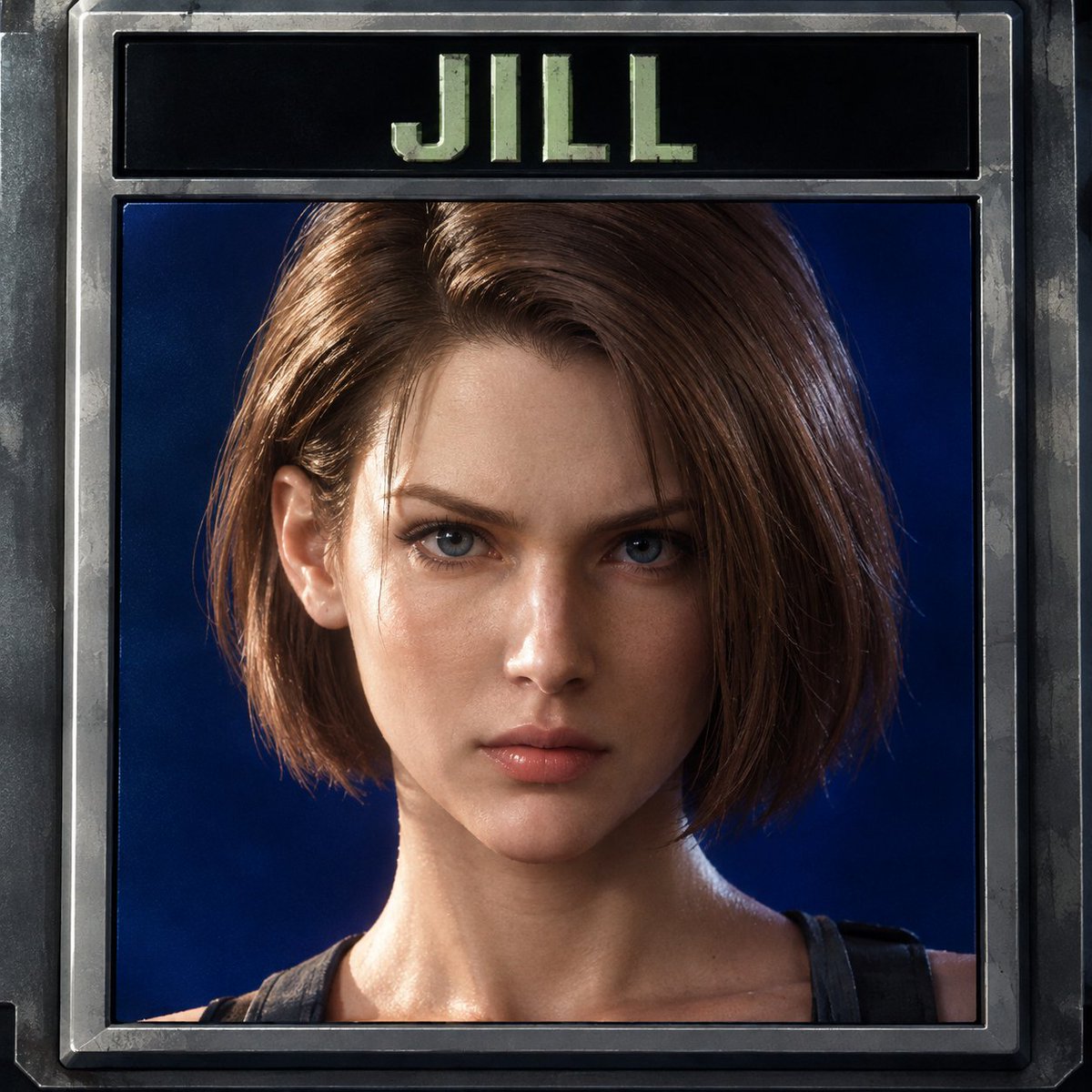 DINOXJORDAN1487's tweet photo. Jill valentine avatar icon  in  Resident evil 3 nemesis classic look

『バイオハザード3 LAST ESCAPE』（オリジナル版）のジル・バレンタインのアバターアイコン https://t.co/tKS2y61P3F