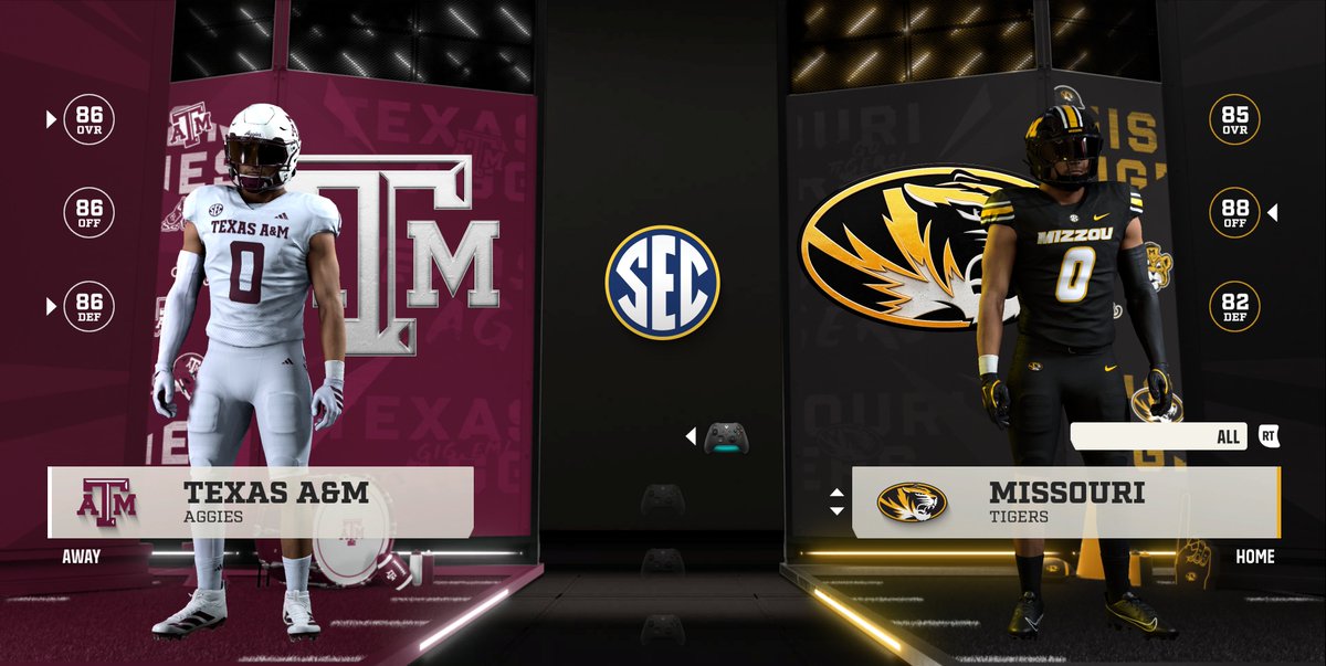 JoeCFB_MemTweet's tweet photo. 🏈 Week 6 Prediction
Texas A&M vs Missouri
🎙️ Full breakdown available now on Joe's College Football Podcast.
https://t.co/z8LhoYhpGH
A massive SEC clash with conference positioning on the line.
My score prediction is below ⬇️
#CollegeFootball #CFB #SEC #TexasAM #Mizzou #JoesCollegeFootballPodcast