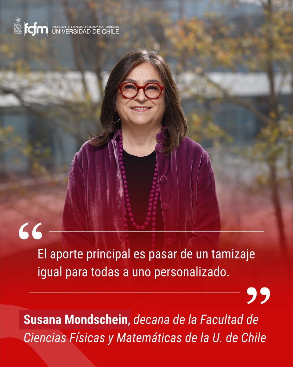 UChile_Beauchef's tweet photo. #FCFMEnLaPrensa | IA para apoyar la detección temprana del cáncer de mama

La decana FCFM e investigadora principal de MIRAI 🇨🇱, Susana Mondschein, conversó con @DFinanciero sobre el uso de IA para estimar riesgos y avanzar hacia seguimientos más personalizados.

🔜 #OctubreRosa https://t.co/YVPuvo1A9k