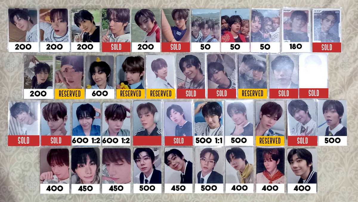 homeishaneulz's tweet photo. wts lfb ahof ph quitting sale .ᐟ

ᯓ★ ahof assorted photocards (mostly hani &amp; jl)
⤷ price on pic + pf + lsf
⤷ no ratio unless stated
⤷ minimum of 3 pcs per order
⤷ onhand, ready to ship
⤷ la union, jnt
⤷ gcash, payo-2 weeks dop
⤷ rfs: need funds for my board exam review https://t.co/zRcjuRPFmX