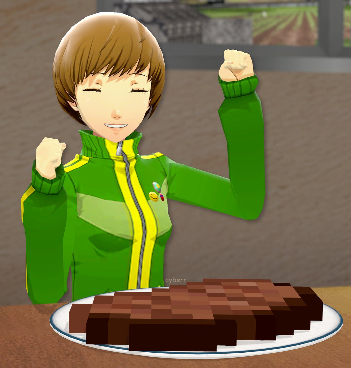 cyberrpsycho's tweet photo. when that junes comes out sizzling

#persona4 #chiesatonaka https://t.co/fC6HI89UKw