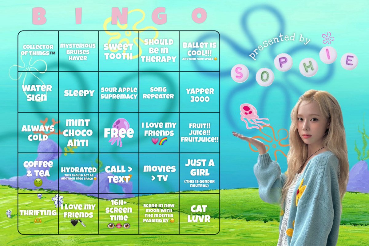 sophiescaries's tweet photo. pls do my bikini bottom bingo and add a selfie i need to see smthn 🧐✍️ #collinaintro https://t.co/QagnH0ZYXy
