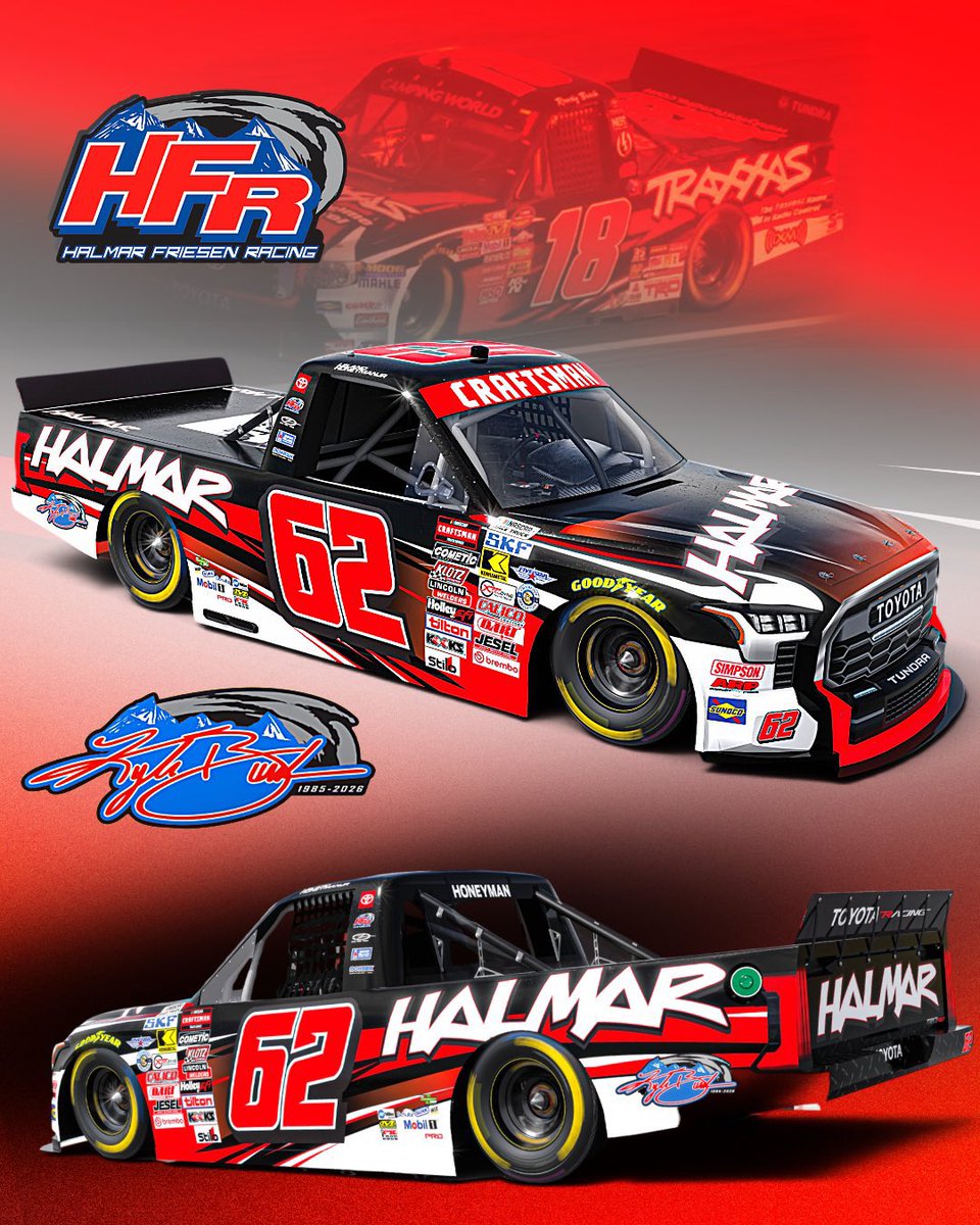 Lelandhoneymnjr's tweet photo. Man, I don’t even know where to start. Getting the opportunity to run this paint scheme in honor of Kyle means more to me than I can put into words. Thank you @artnoahsweet for absolutely crushing it. Now let’s go put this thing in Victory Lane. 

#ForKyle ❤️ https://t.co/EQIXumbcVu