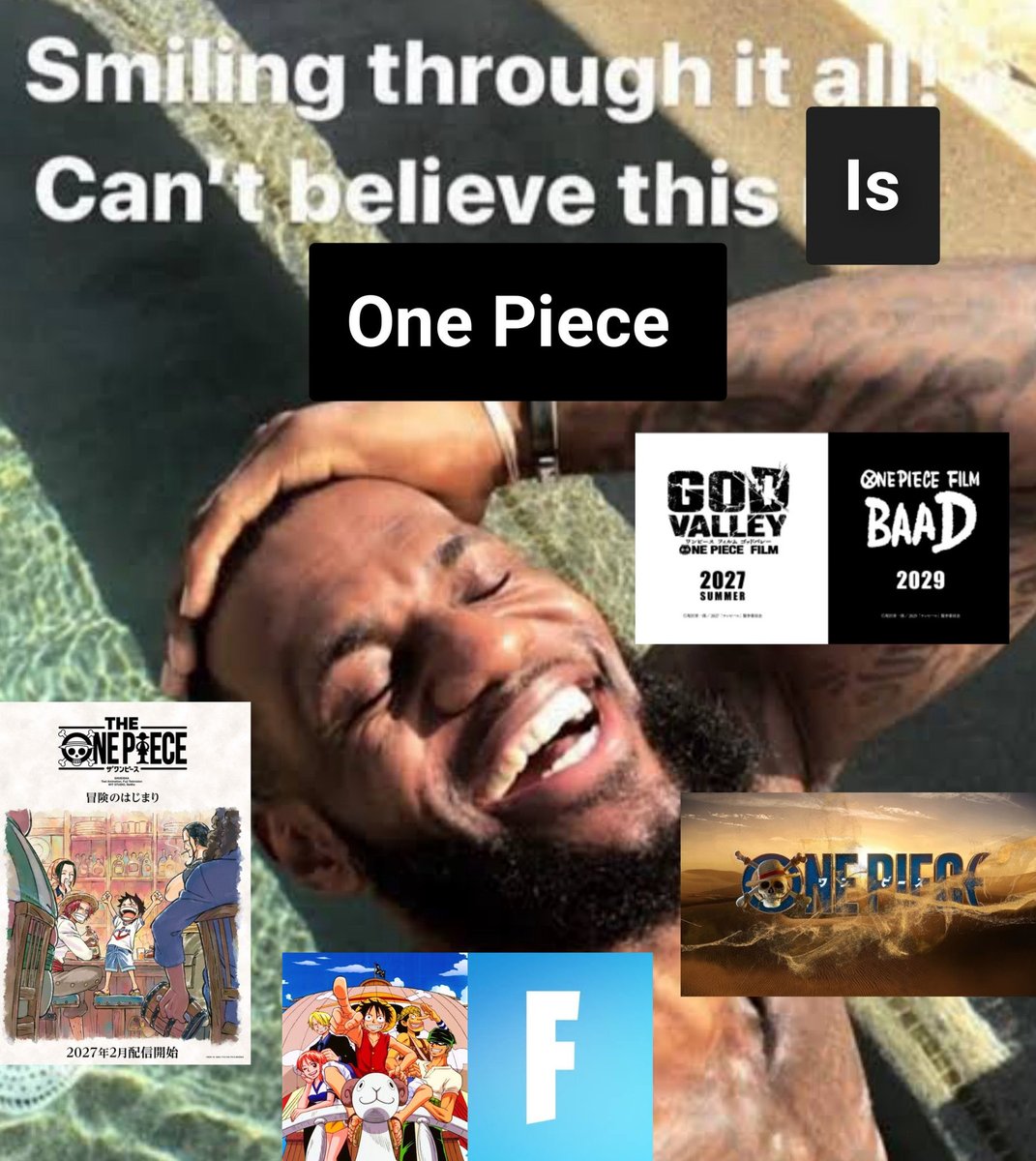 Shadow_Eh_30's tweet photo. Fortnite X One Piece will be the best gaming crossover ever https://t.co/aHqFu64ekv
