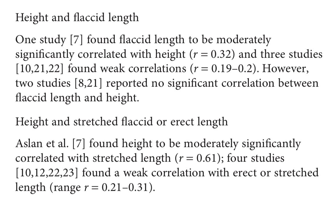 trishtrish_ow's tweet photo. @Marztian_ @MeLikesCh33se Mean erect length: 13.12cm(SD 1.66)
Height doesn't make that much of a difference. 

Veale, David et al. “Am I normal? A systematic review and construction of nomograms for flaccid and erect penis length and circumference in up to 15,521 men.” BJU international vol. 115,6 (2015) https://t.co/dUApXom4wF