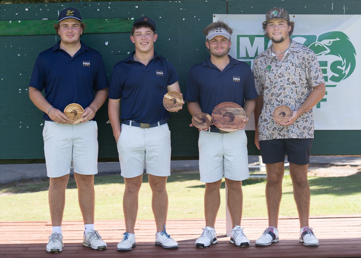 MCCEaglesSports's tweet photo. Check out a few 📸 from the final round of the Jim Redgate Invitational. For the full album visit https://t.co/YRzGirqwdS https://t.co/TuLUFdicll