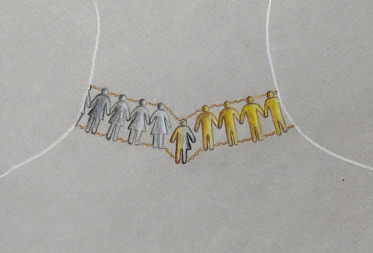 SamiraaaNft's tweet photo. “Unique, Not Different”

I’d like you to get to know me and my designs a little better.

I created this choker design for a competition a few years ago. Below, I’ve shared the story behind the design concept.👇👇 https://t.co/XMrx4e6RKV