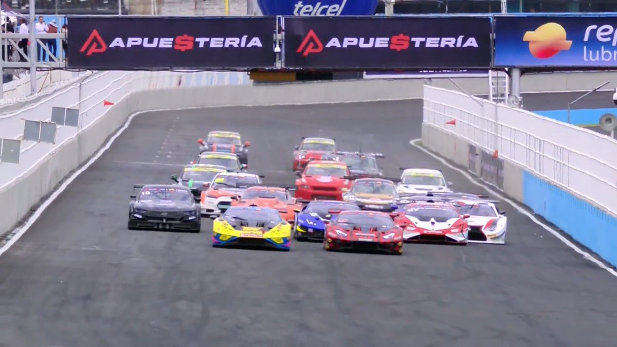AutomovilismoCR's tweet photo. Gustavo Ortega se convirtió en el primer ganador del GT Challenge de las Américas en México.

https://t.co/i2GjwPOmot https://t.co/r3shnAsVF4