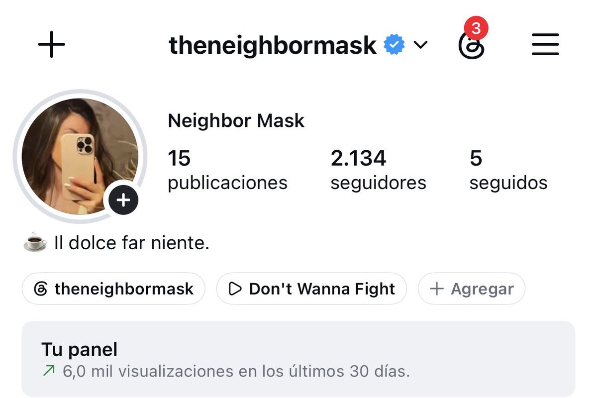 theneighbormask's tweet photo. All my Instagram accounts were closed, this is the only one I have left.

Follow me: 
@theneighbormask https://t.co/CZ46aqvXHk