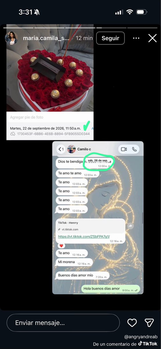 Hadabloqueada's tweet photo. Vengo de tik tok con esto y omg, no estoy soportando. Definitivamente a los hombres no hay como defenderlos @CamiloCifu96 #lamijita https://t.co/cwcrZfDCOI